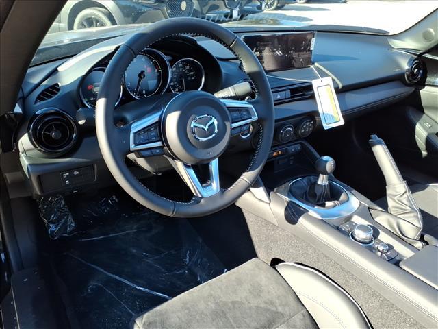 new 2025 Mazda MX-5 Miata RF car, priced at $42,745