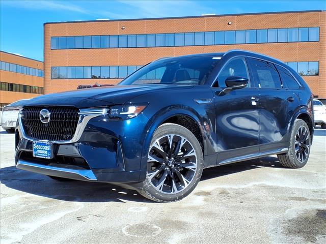 new 2026 Mazda CX-90 car, priced at $57,225
