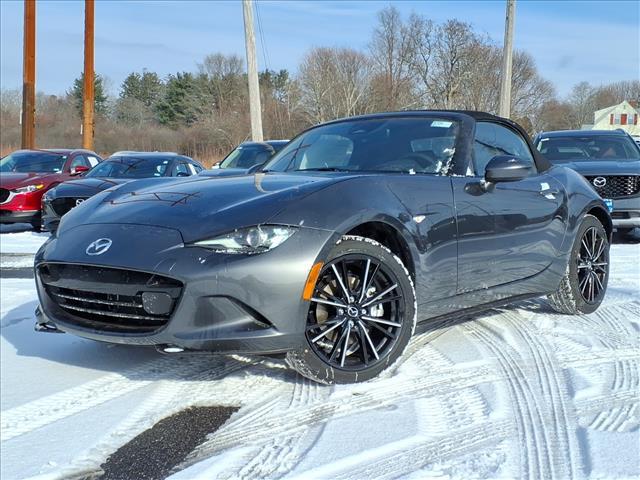new 2025 Mazda MX-5 Miata car, priced at $38,600