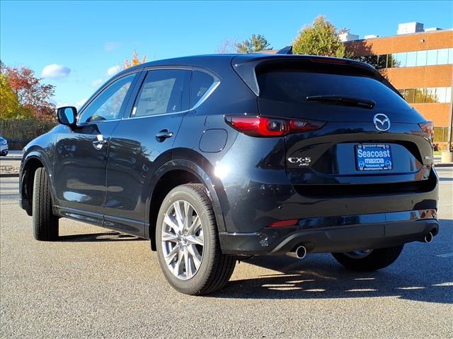 new 2025 Mazda CX-5 car, priced at $35,630