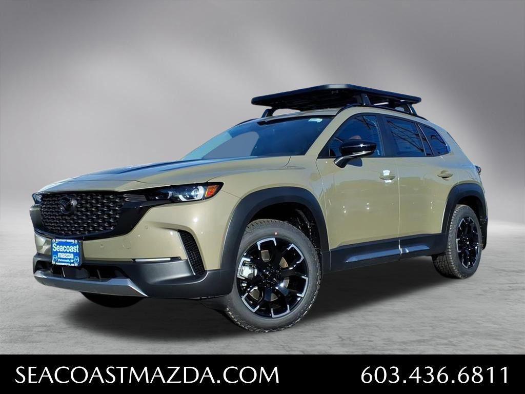 new 2026 Mazda CX-50 car, priced at $43,878
