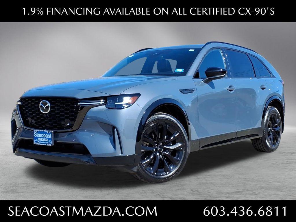 used 2026 Mazda CX-90 car, priced at $48,514