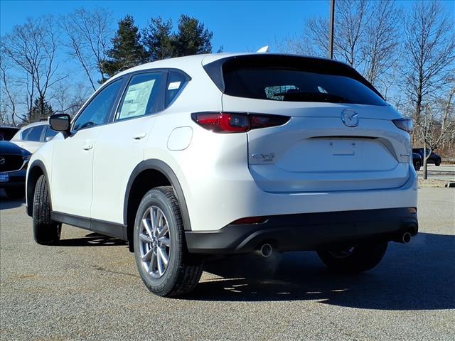 new 2025 Mazda CX-5 car, priced at $28,865