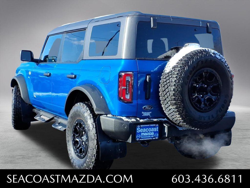 used 2024 Ford Bronco car, priced at $56,514