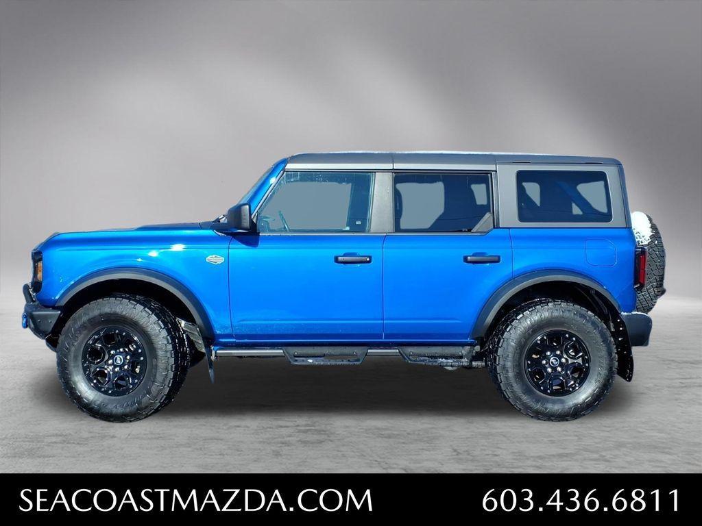 used 2024 Ford Bronco car, priced at $56,514