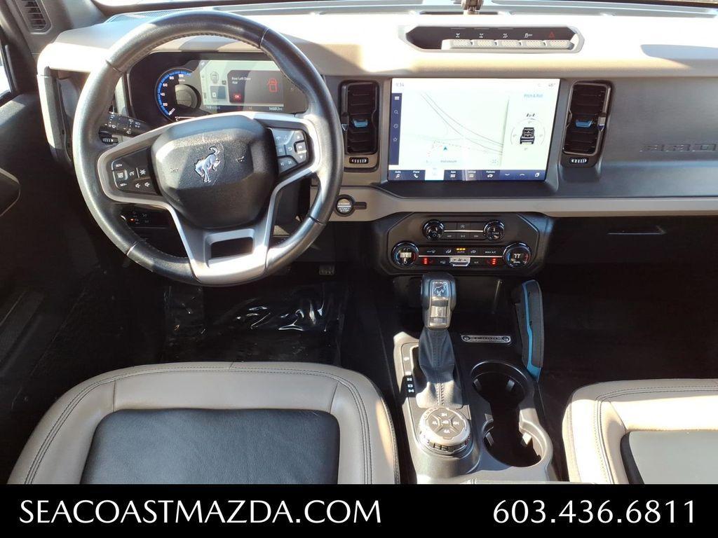 used 2024 Ford Bronco car, priced at $56,514