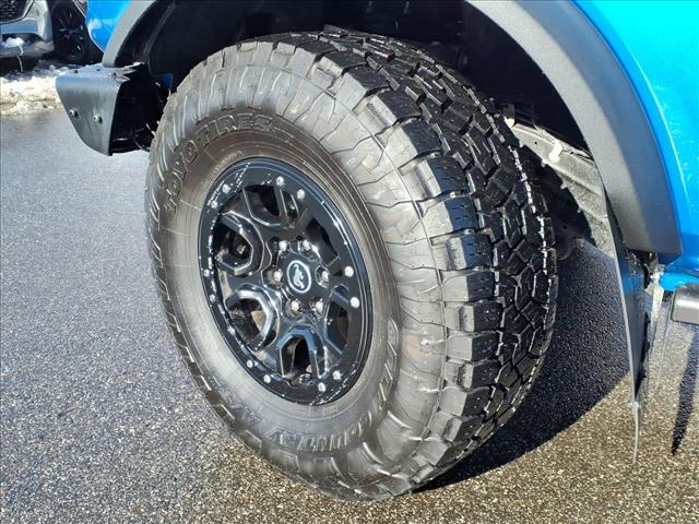 used 2024 Ford Bronco car, priced at $57,995