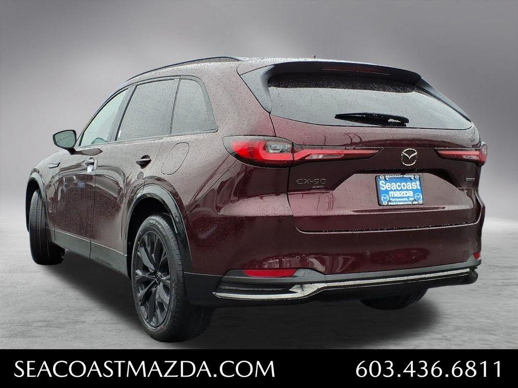 new 2026 Mazda CX-90 car, priced at $54,553
