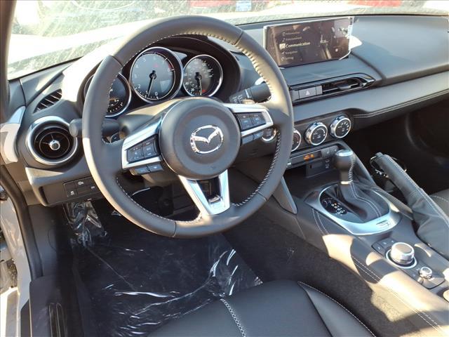 new 2025 Mazda MX-5 Miata RF car, priced at $41,000