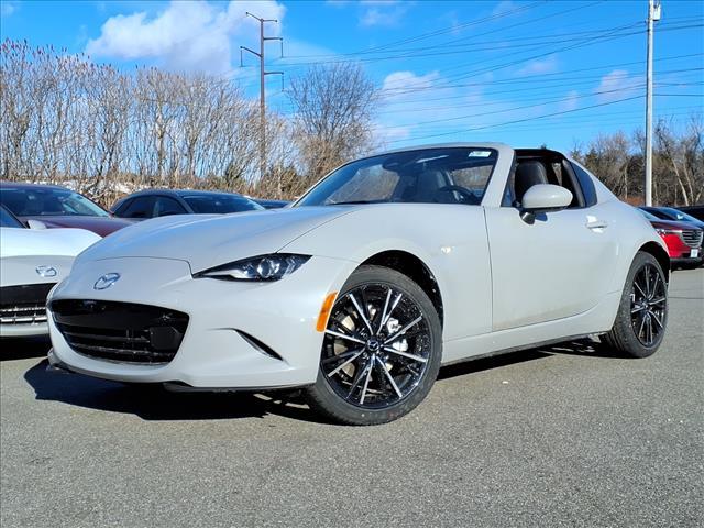 new 2025 Mazda MX-5 Miata RF car, priced at $41,000