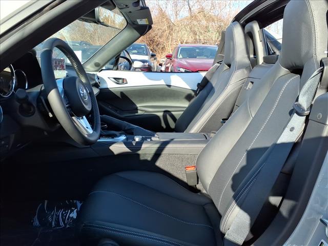 new 2025 Mazda MX-5 Miata RF car, priced at $41,000