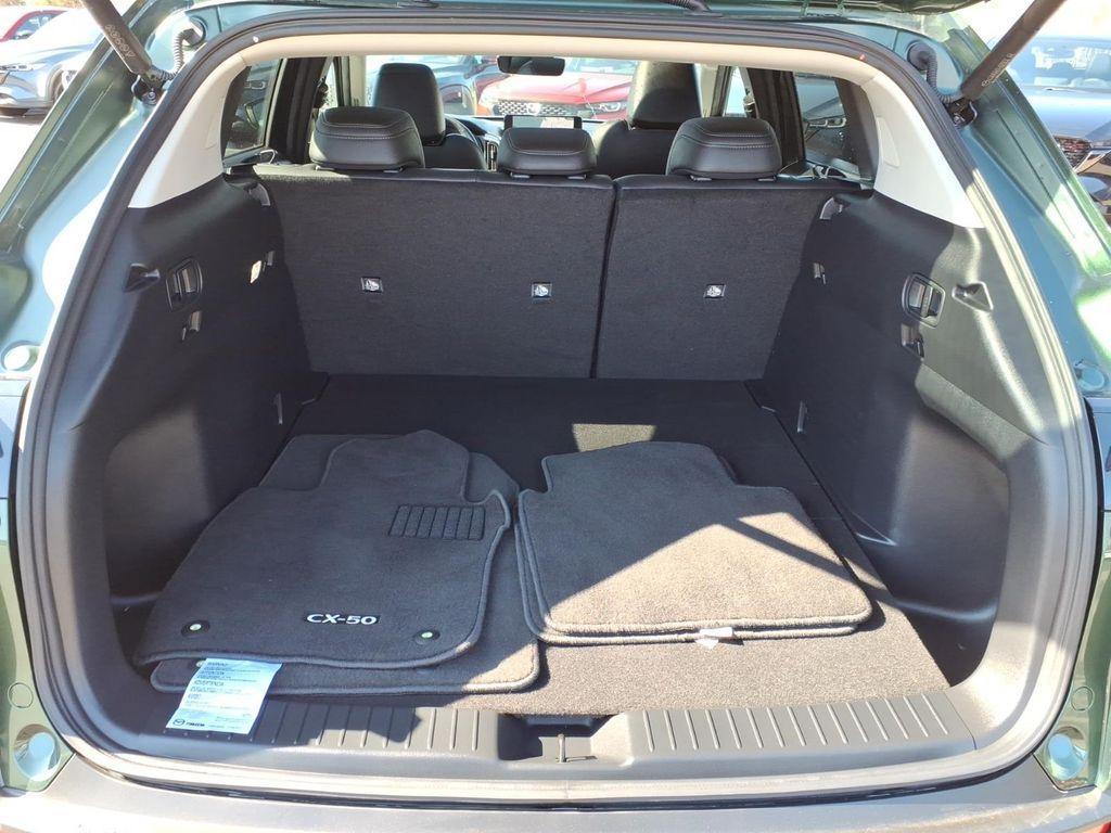 used 2025 Mazda CX-50 car, priced at $40,995
