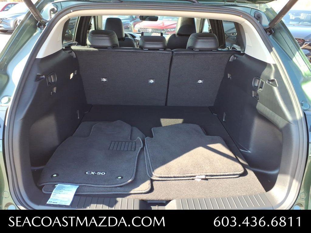 used 2025 Mazda CX-50 car, priced at $40,514