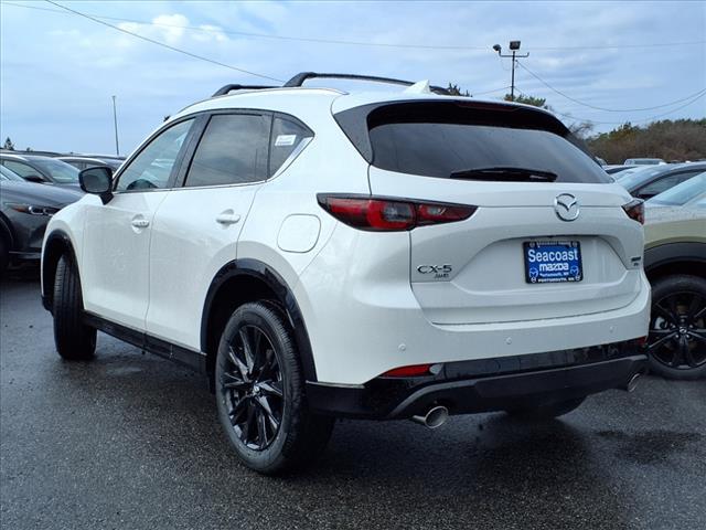 new 2025 Mazda CX-5 car, priced at $37,985