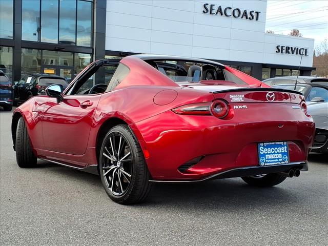 used 2024 Mazda MX-5 Miata car, priced at $35,995