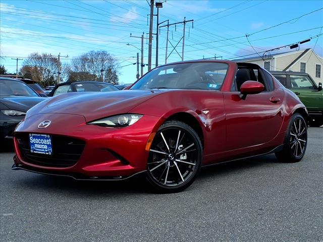 used 2024 Mazda MX-5 Miata car, priced at $35,995