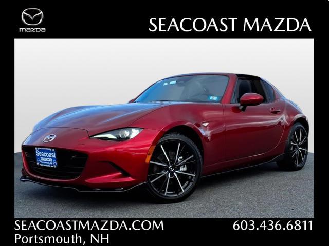 used 2024 Mazda MX-5 Miata car, priced at $35,995