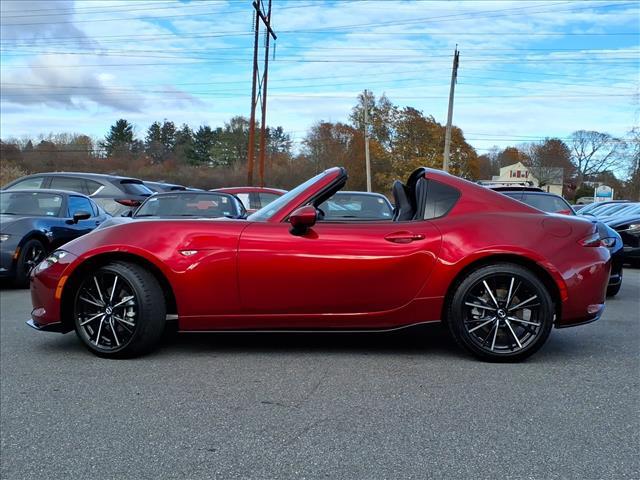 used 2024 Mazda MX-5 Miata car, priced at $35,995