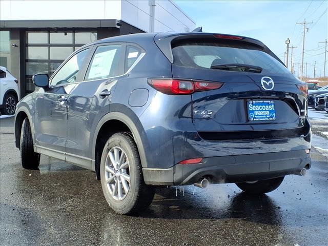 new 2025 Mazda CX-5 car, priced at $28,305