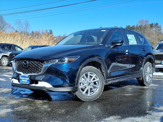 new 2025 Mazda CX-5 car, priced at $28,045