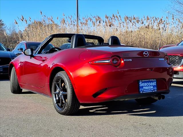 used 2025 Mazda MX-5 Miata car, priced at $28,995