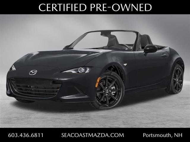 used 2025 Mazda MX-5 Miata car, priced at $28,995