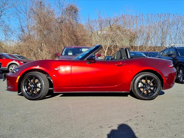 used 2025 Mazda MX-5 Miata car, priced at $28,995