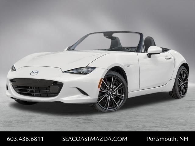 new 2025 Mazda MX-5 Miata car, priced at $38,185