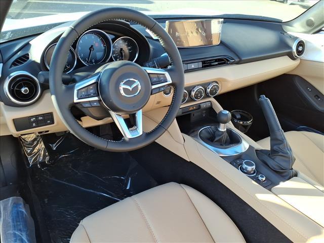new 2025 Mazda MX-5 Miata car, priced at $38,215