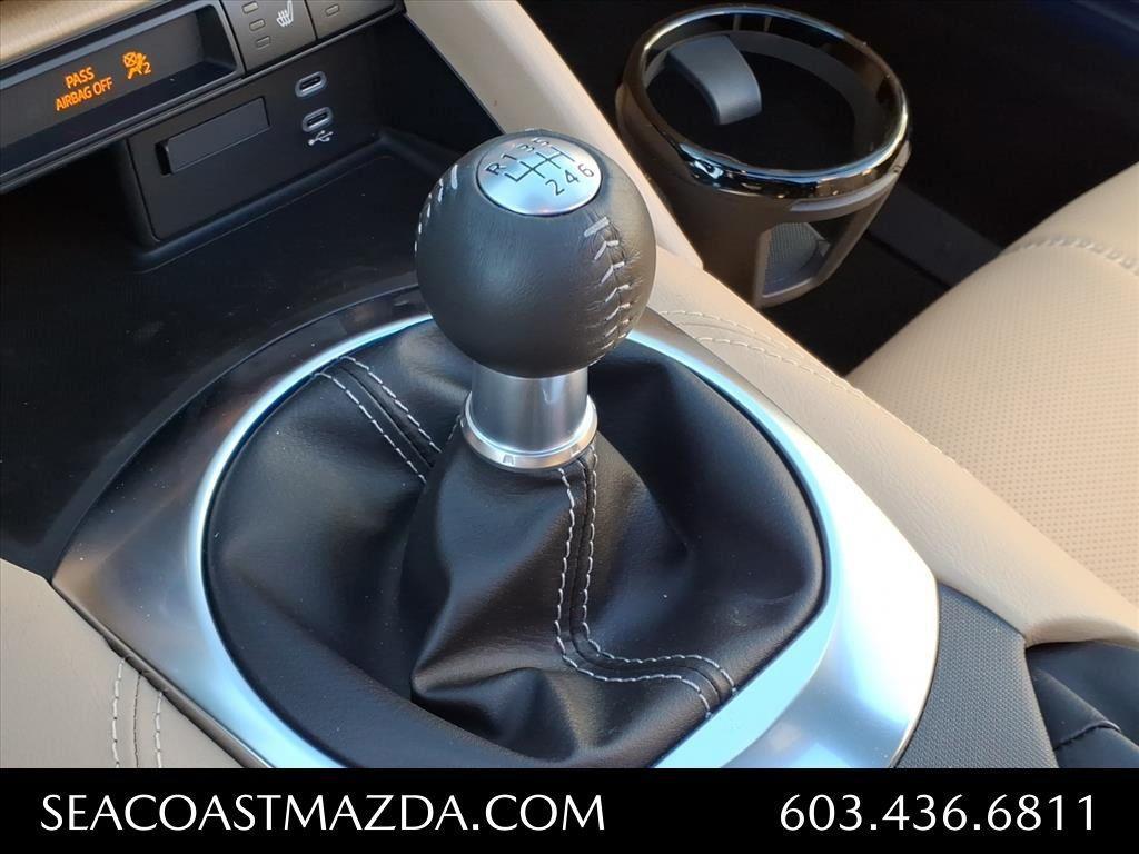 new 2025 Mazda MX-5 Miata car, priced at $38,734