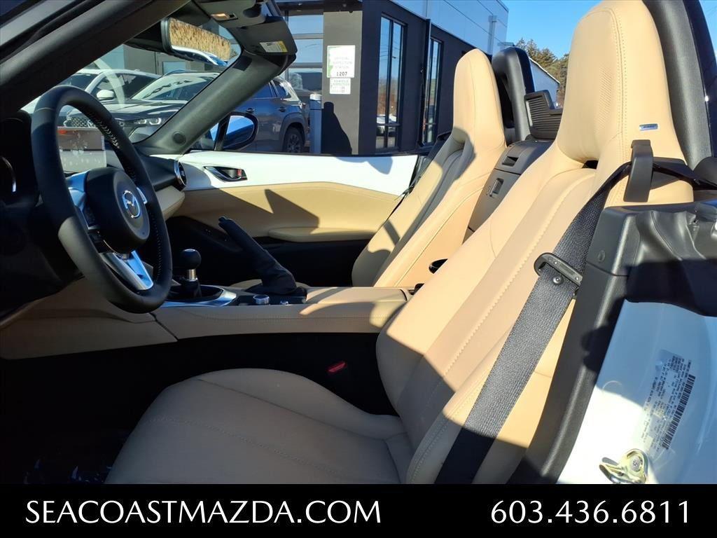new 2025 Mazda MX-5 Miata car, priced at $38,734