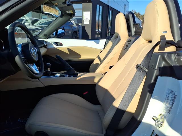 new 2025 Mazda MX-5 Miata car, priced at $38,215