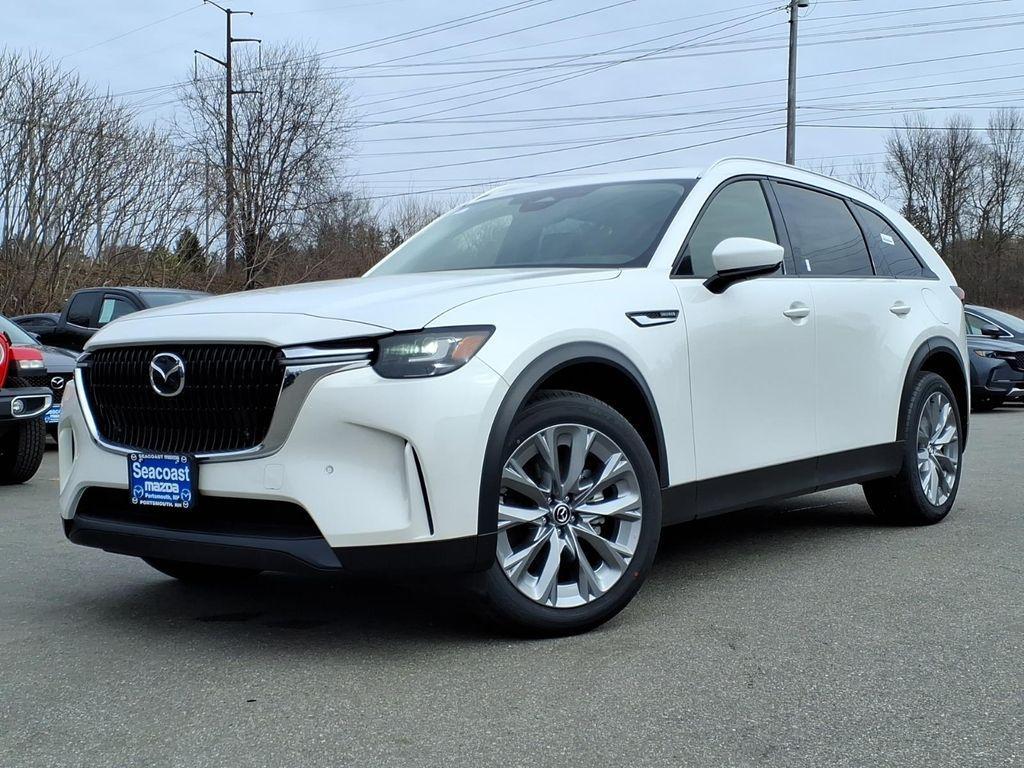 new 2026 Mazda CX-90 car, priced at $44,269