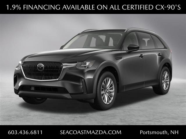 used 2024 Mazda CX-90 car, priced at $31,995