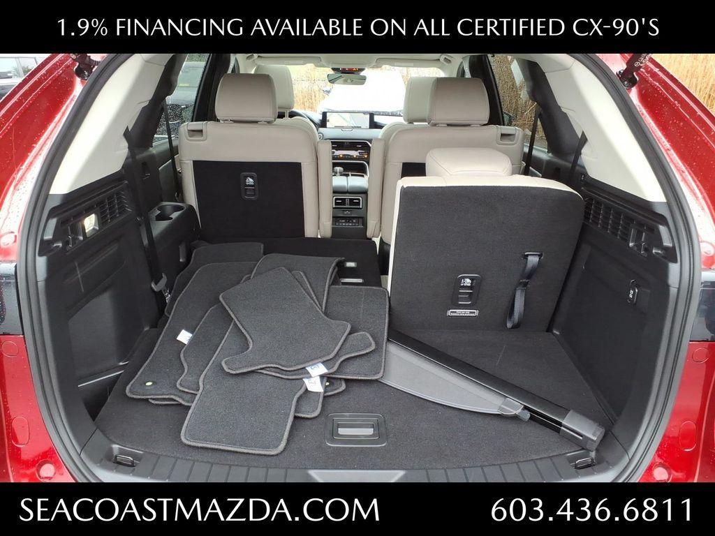 used 2025 Mazda CX-90 car, priced at $42,014