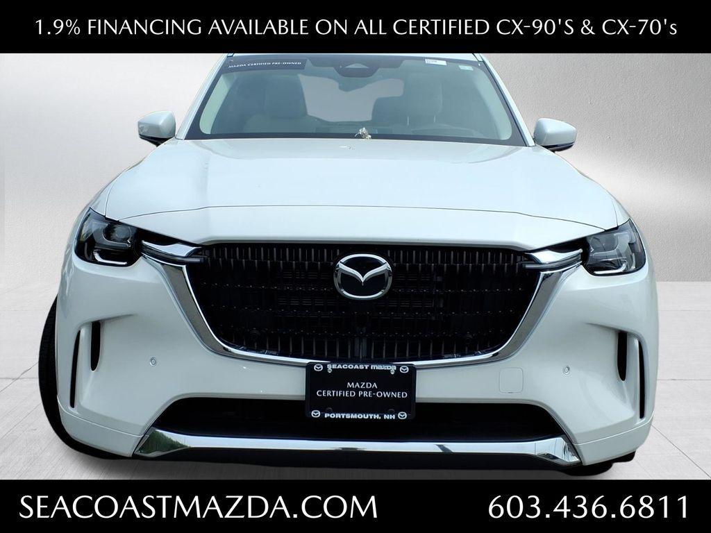 used 2024 Mazda CX-90 car, priced at $39,514