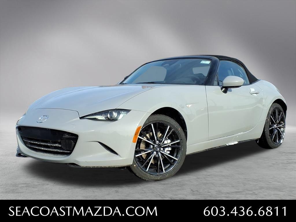 new 2025 Mazda MX-5 Miata car, priced at $39,358