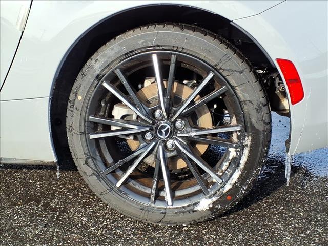 new 2025 Mazda MX-5 Miata car, priced at $38,320