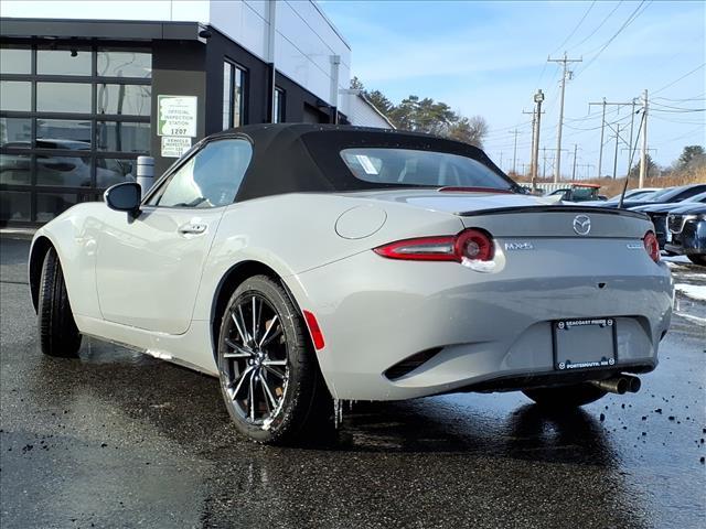 new 2025 Mazda MX-5 Miata car, priced at $38,320
