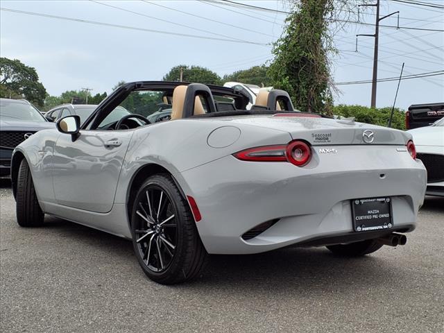 used 2025 Mazda MX-5 Miata car, priced at $34,995