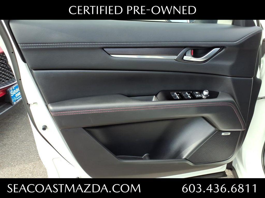 used 2025 Mazda CX-5 car, priced at $34,514
