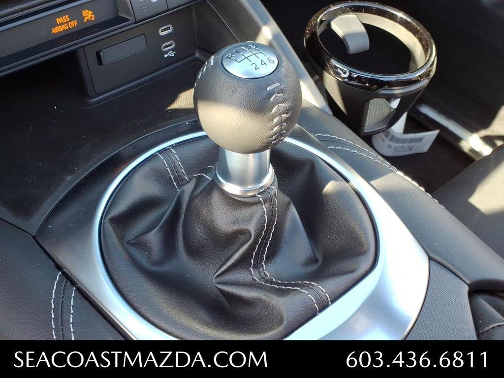 new 2026 Mazda MX-5 Miata car, priced at $36,654