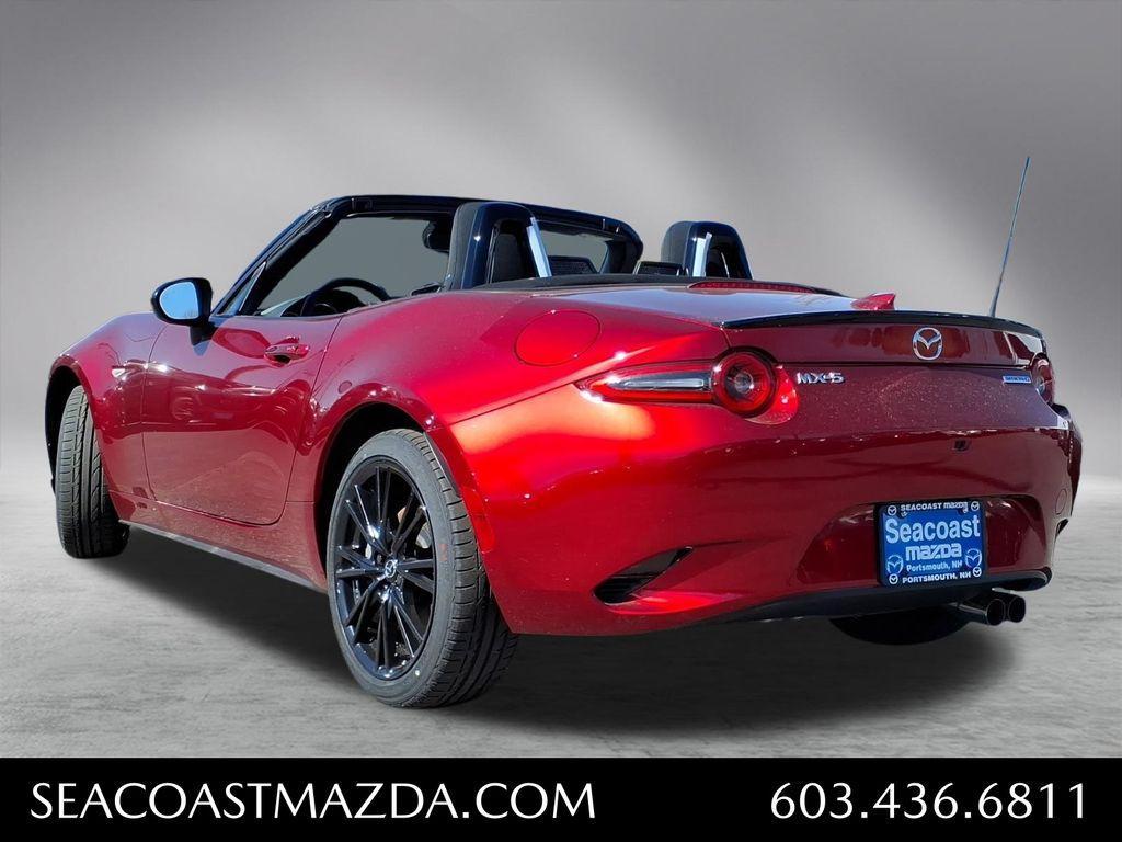 new 2026 Mazda MX-5 Miata car, priced at $36,654