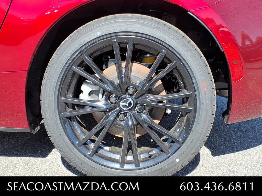 new 2026 Mazda MX-5 Miata car, priced at $36,654