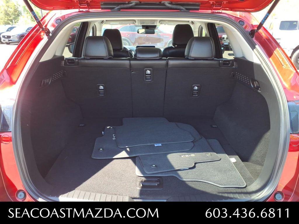 used 2024 Mazda CX-5 car, priced at $25,514