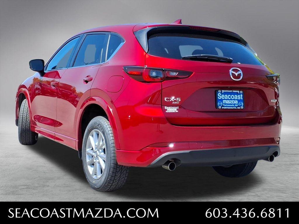 used 2024 Mazda CX-5 car, priced at $25,514