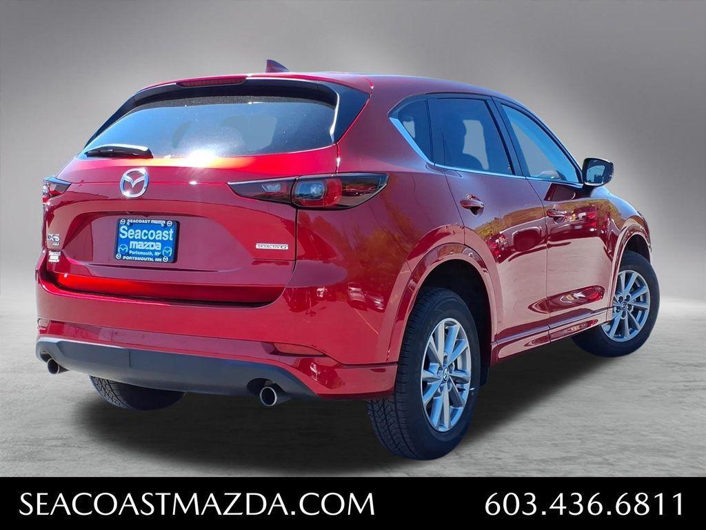 used 2024 Mazda CX-5 car, priced at $25,514