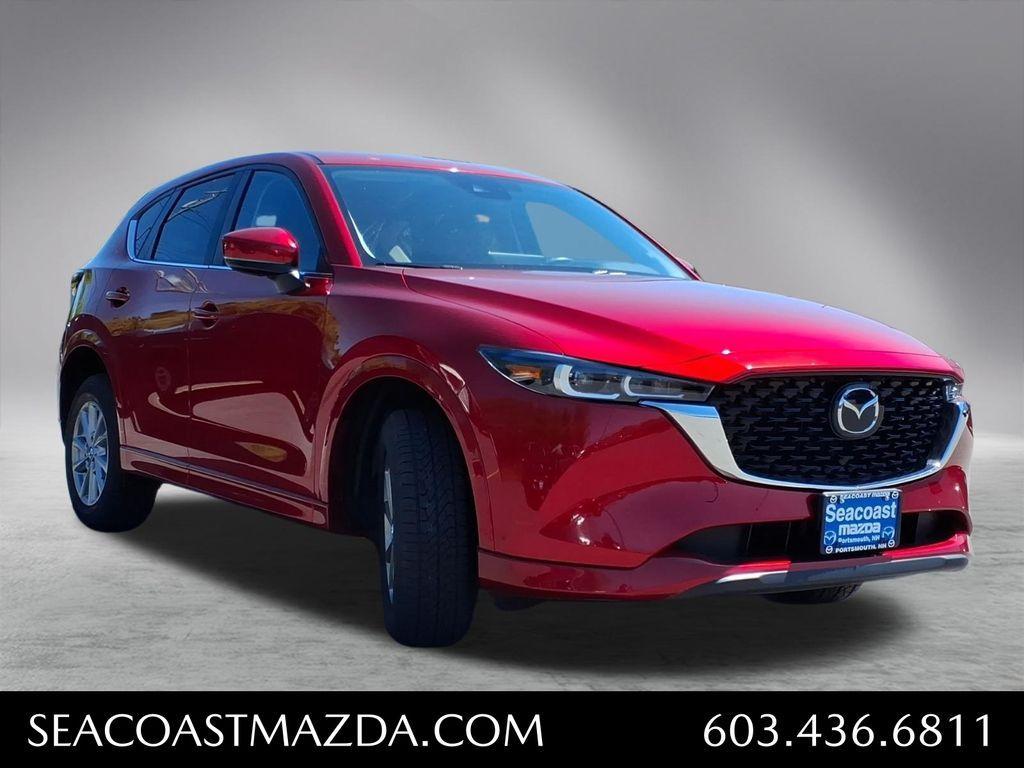 used 2024 Mazda CX-5 car, priced at $25,514