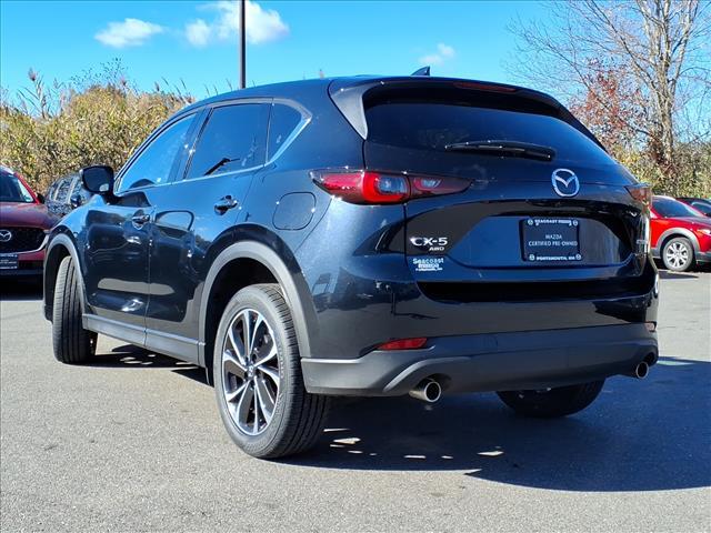used 2023 Mazda CX-5 car, priced at $27,995