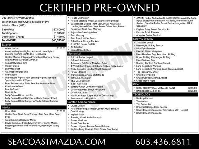 used 2024 Mazda CX-5 car, priced at $29,995